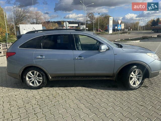 Синий Хендай ЛХ55, объемом двигателя 3 л и пробегом 467 тыс. км за 8600 $, фото 7 на Automoto.ua