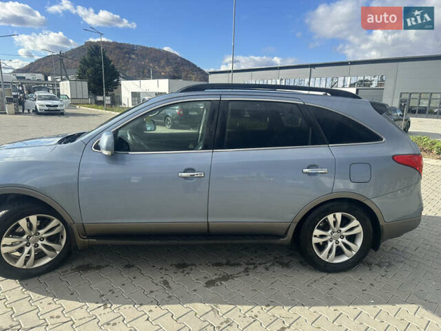 Синий Хендай ЛХ55, объемом двигателя 3 л и пробегом 467 тыс. км за 8600 $, фото 3 на Automoto.ua