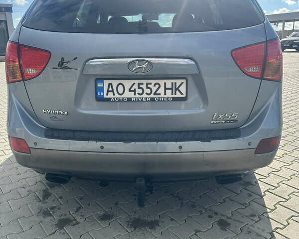 Синий Хендай ЛХ55, объемом двигателя 3 л и пробегом 467 тыс. км за 8600 $, фото 5 на Automoto.ua