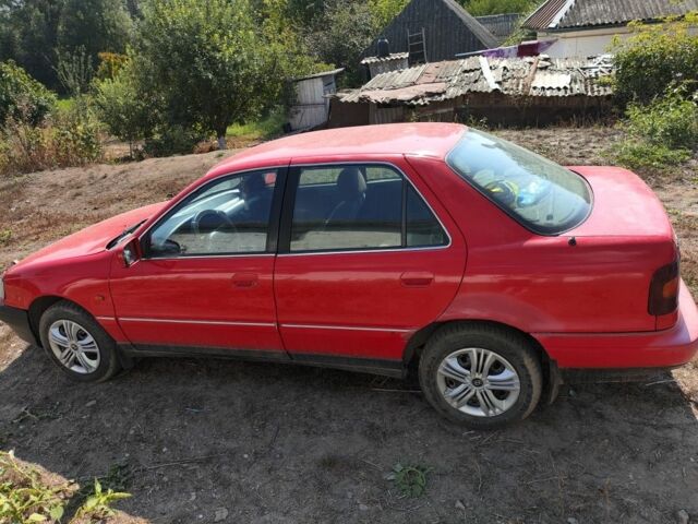 Черный Хендай Лантра, объемом двигателя 0 л и пробегом 250 тыс. км за 1220 $, фото 4 на Automoto.ua