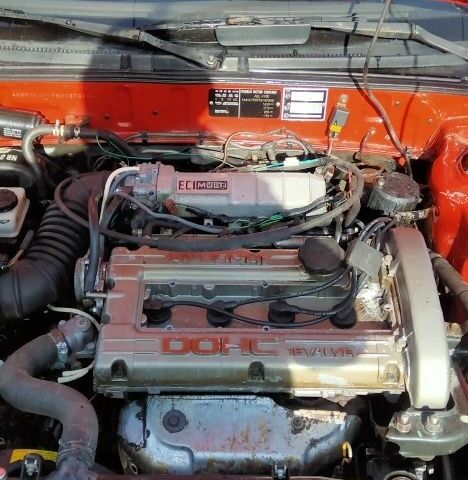 Червоний Хендай Лантра, об'ємом двигуна 1 л та пробігом 198 тис. км за 700 $, фото 12 на Automoto.ua