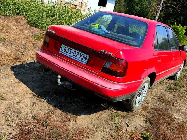 Червоний Хендай Лантра, об'ємом двигуна 1.6 л та пробігом 240 тис. км за 1200 $, фото 6 на Automoto.ua