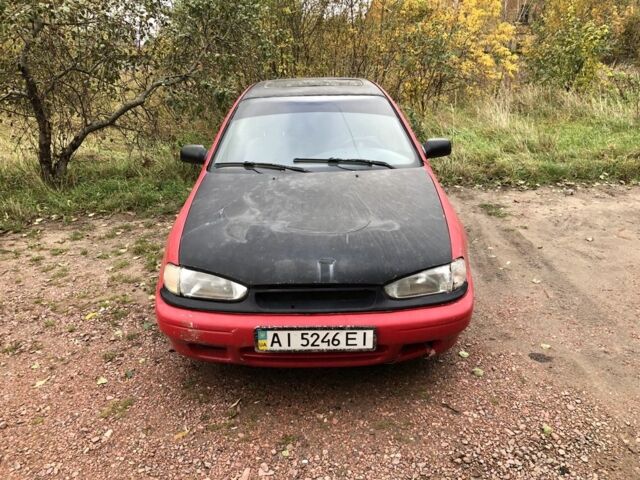 Хендай Лантра 1994 в Коростене на Automoto.ua Красный Хендай Лантра, объемом двигателя 1.5 л и пробегом 3 тыс. км за 1100 $, фото 6 на Automoto.ua