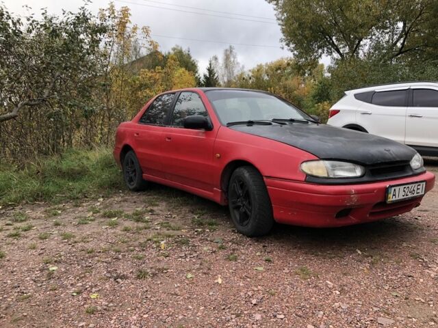 Хендай Лантра 1994 в Коростене на Automoto.ua Красный Хендай Лантра, объемом двигателя 1.5 л и пробегом 3 тыс. км за 1100 $, фото 1 на Automoto.ua