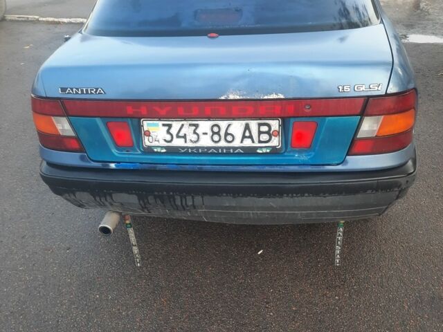 Хендай Лантра 1993 в Павлограде на Automoto.ua Хендай Лантра, объемом двигателя 1.5 л и пробегом 340 тыс. км за 1318 $, фото 4 на Automoto.ua