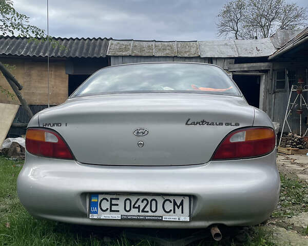 Сірий Хендай Лантра, об'ємом двигуна 1.8 л та пробігом 319 тис. км за 1000 $, фото 1 на Automoto.ua