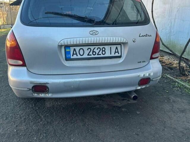 Сірий Хендай Лантра, об'ємом двигуна 1.6 л та пробігом 328 тис. км за 2500 $, фото 1 на Automoto.ua