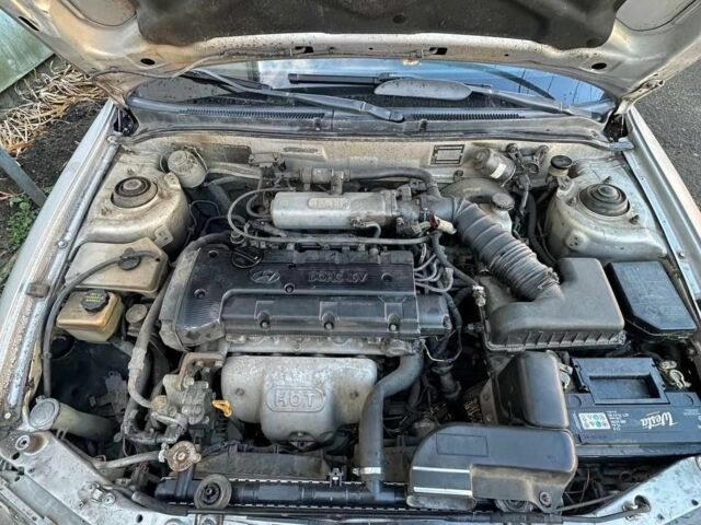 Сірий Хендай Лантра, об'ємом двигуна 1.6 л та пробігом 328 тис. км за 2500 $, фото 6 на Automoto.ua