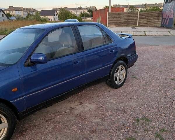 Синій Хендай Лантра, об'ємом двигуна 2 л та пробігом 423 тис. км за 2400 $, фото 7 на Automoto.ua