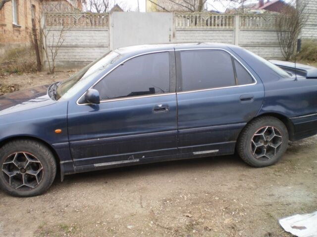 Синій Хендай Лантра, об'ємом двигуна 1.5 л та пробігом 3 тис. км за 1170 $, фото 1 на Automoto.ua