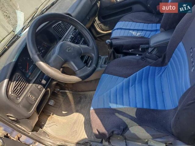 Синий Хендай Лантра, объемом двигателя 1.47 л и пробегом 888 тыс. км за 1000 $, фото 7 на Automoto.ua