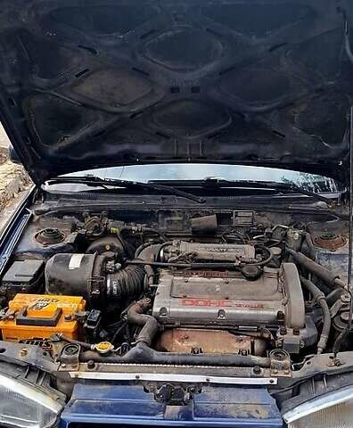 Синий Хендай Лантра, объемом двигателя 1.6 л и пробегом 232 тыс. км за 1200 $, фото 1 на Automoto.ua