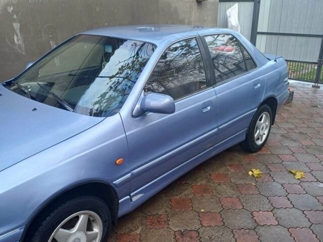 Синий Хендай Лантра, объемом двигателя 1.5 л и пробегом 3 тыс. км за 1900 $, фото 9 на Automoto.ua