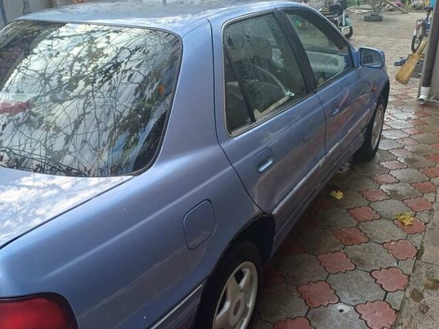 Синий Хендай Лантра, объемом двигателя 1.5 л и пробегом 3 тыс. км за 1900 $, фото 8 на Automoto.ua