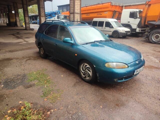 Синій Хендай Лантра, об'ємом двигуна 1.8 л та пробігом 300 тис. км за 700 $, фото 2 на Automoto.ua