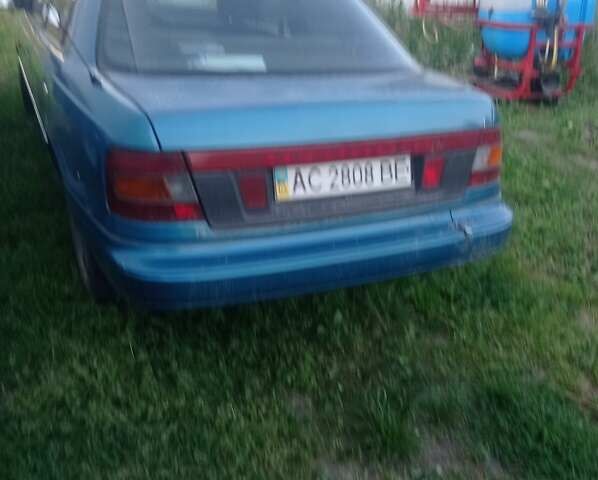 Зеленый Хендай Лантра, объемом двигателя 1.6 л и пробегом 200 тыс. км за 900 $, фото 5 на Automoto.ua