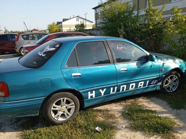 Хендай Лантра 1994 в Житомире на Automoto.ua Зеленый Хендай Лантра, объемом двигателя 1.5 л и пробегом 400 тыс. км за 1300 $, фото 1 на Automoto.ua
