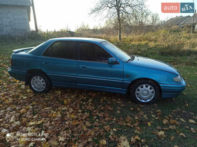 Зелений Хендай Лантра, об'ємом двигуна 1.47 л та пробігом 100 тис. км за 1500 $, фото 3 на Automoto.ua