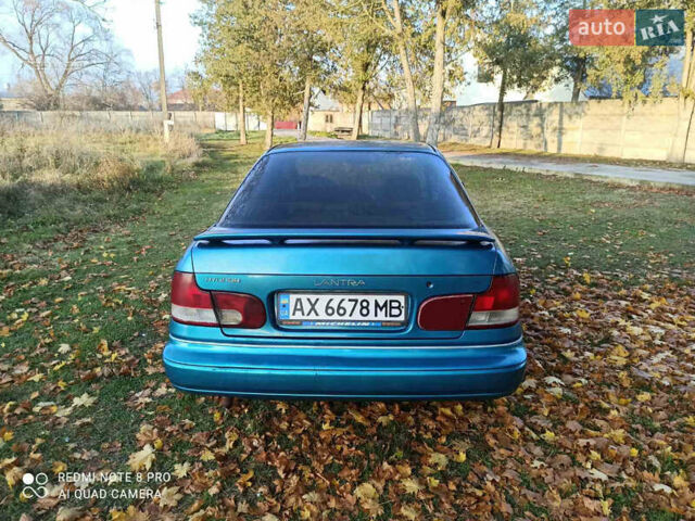 Зелений Хендай Лантра, об'ємом двигуна 1.47 л та пробігом 100 тис. км за 1500 $, фото 2 на Automoto.ua