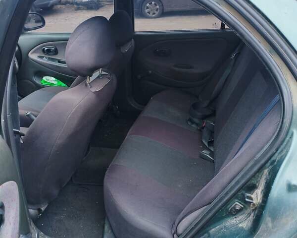 Зелений Хендай Лантра, об'ємом двигуна 1.6 л та пробігом 245 тис. км за 1600 $, фото 8 на Automoto.ua