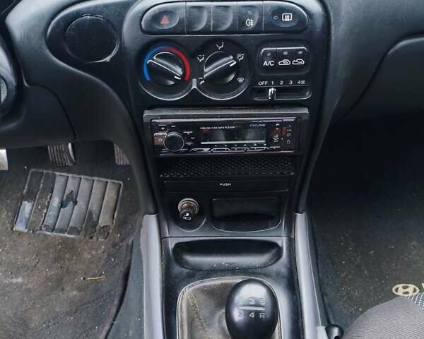 Зелений Хендай Лантра, об'ємом двигуна 1.6 л та пробігом 245 тис. км за 1600 $, фото 6 на Automoto.ua