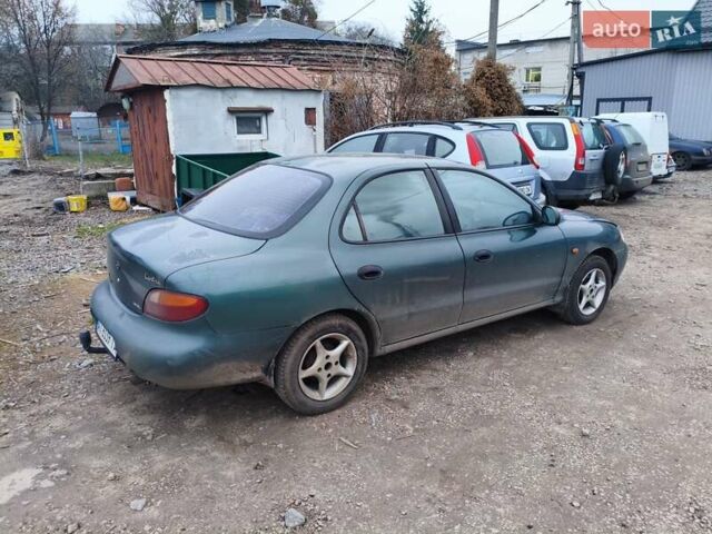 Зелений Хендай Лантра, об'ємом двигуна 1.6 л та пробігом 245 тис. км за 1600 $, фото 2 на Automoto.ua