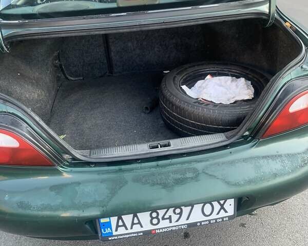 Зеленый Хендай Лантра, объемом двигателя 1.8 л и пробегом 448 тыс. км за 1500 $, фото 15 на Automoto.ua