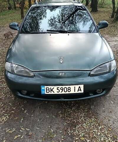 Зелений Хендай Лантра, об'ємом двигуна 1.6 л та пробігом 240 тис. км за 2500 $, фото 9 на Automoto.ua