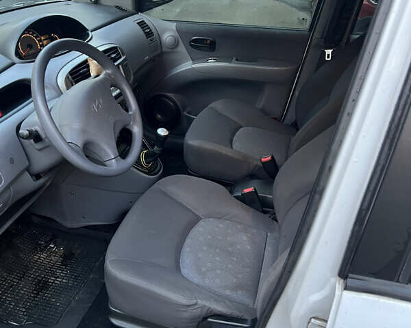 Белый Хендай Матрикс, объемом двигателя 1.8 л и пробегом 140 тыс. км за 4500 $, фото 5 на Automoto.ua