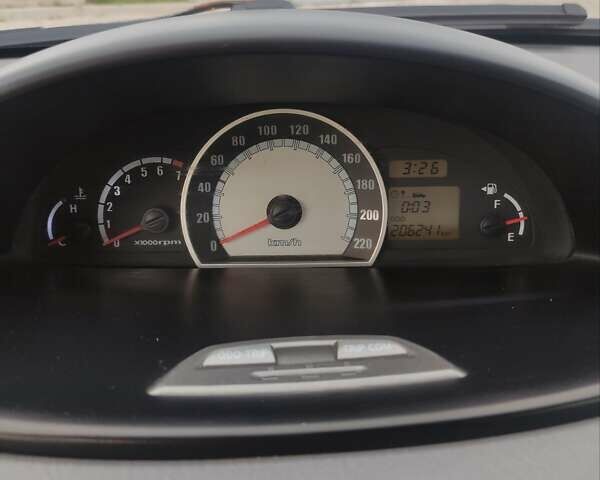 Білий Хендай Матрікс, об'ємом двигуна 1.6 л та пробігом 206 тис. км за 4200 $, фото 9 на Automoto.ua
