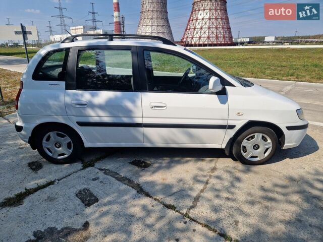 Белый Хендай Матрикс, объемом двигателя 1.6 л и пробегом 280 тыс. км за 4300 $, фото 19 на Automoto.ua