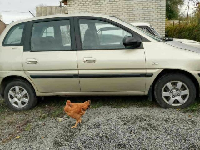 Хендай Матрікс 2007 у Кременчуге на Automoto.ua Бежевий Хендай Матрікс, об'ємом двигуна 1.6 л та пробігом 2 тис. км за 2138 $, фото 2 на Automoto.ua