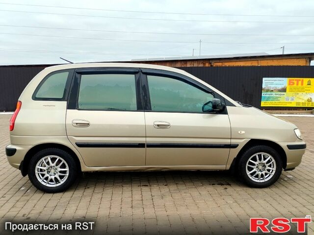 Бежевий Хендай Матрікс, об'ємом двигуна 1.6 л та пробігом 175 тис. км за 5500 $, фото 2 на Automoto.ua