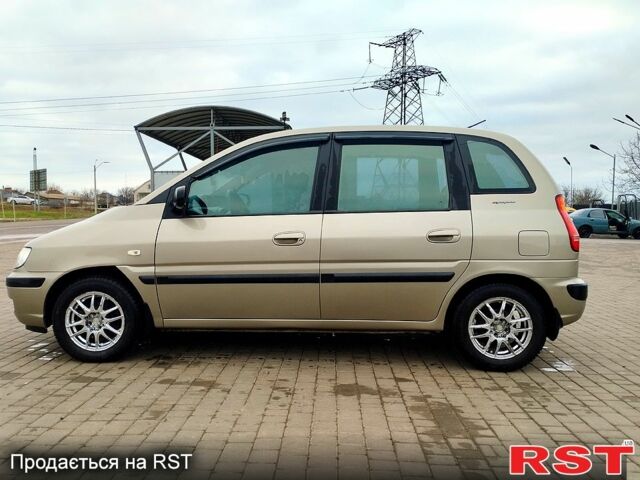 Бежевий Хендай Матрікс, об'ємом двигуна 1.6 л та пробігом 175 тис. км за 5500 $, фото 3 на Automoto.ua