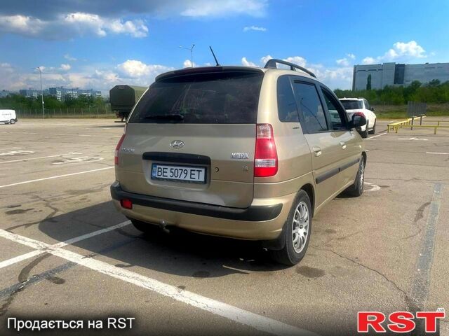 Хендай Матрикс 2006 в Запорожье на Automoto.ua Бежевый Хендай Матрикс, объемом двигателя 1.8 л и пробегом 243 тыс. км за 4500 $, фото 1 на Automoto.ua