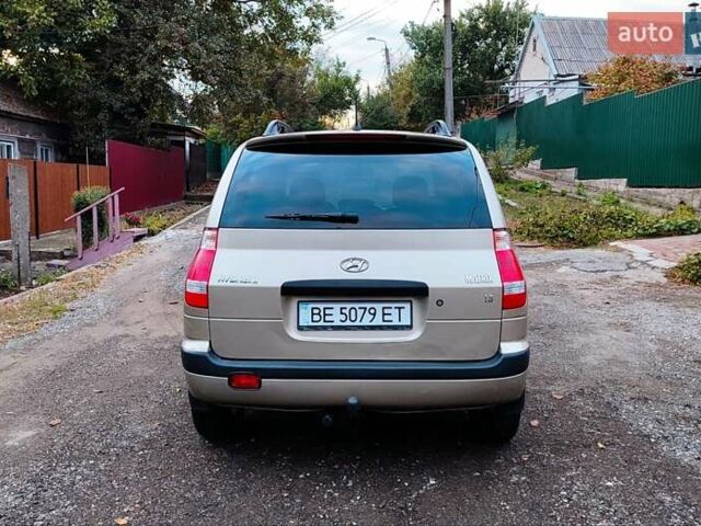 Бежевий Хендай Матрікс, об'ємом двигуна 1.8 л та пробігом 244 тис. км за 3800 $, фото 5 на Automoto.ua