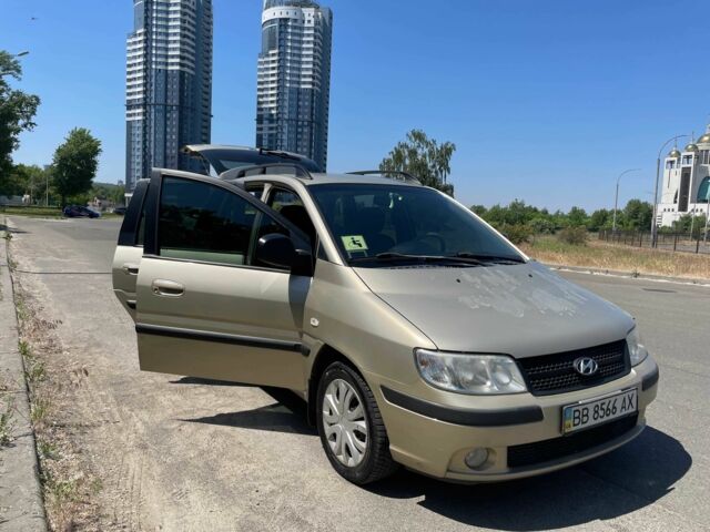 Бежевый Хендай Матрикс, объемом двигателя 1.6 л и пробегом 206 тыс. км за 3700 $, фото 21 на Automoto.ua