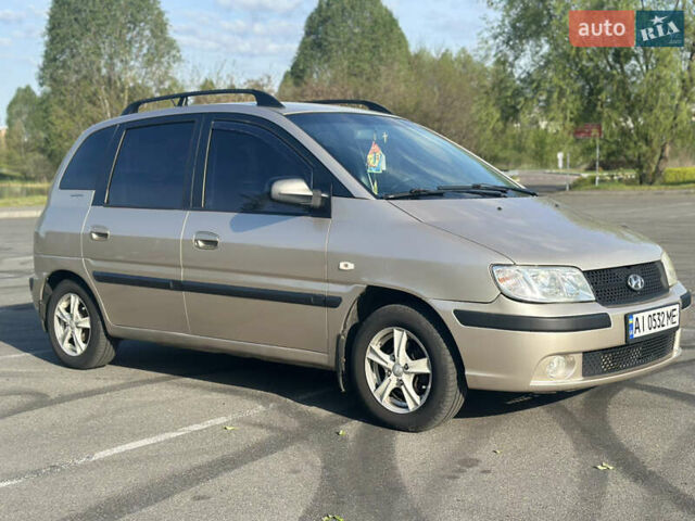 Бежевый Хендай Матрикс, объемом двигателя 1.6 л и пробегом 318 тыс. км за 3600 $, фото 6 на Automoto.ua
