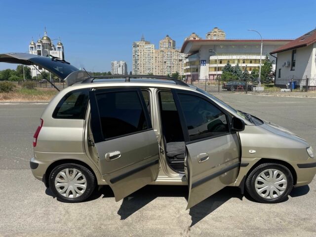 Бежевый Хендай Матрикс, объемом двигателя 1.6 л и пробегом 206 тыс. км за 3700 $, фото 22 на Automoto.ua