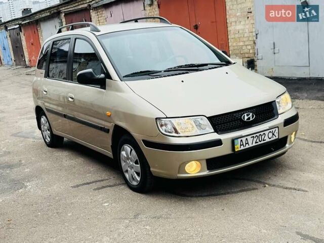 Бежевий Хендай Матрікс, об'ємом двигуна 1.6 л та пробігом 282 тис. км за 3900 $, фото 6 на Automoto.ua
