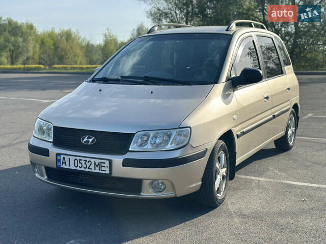 Бежевый Хендай Матрикс, объемом двигателя 1.6 л и пробегом 318 тыс. км за 3600 $, фото 7 на Automoto.ua