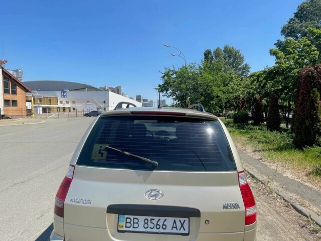 Бежевый Хендай Матрикс, объемом двигателя 1.6 л и пробегом 206 тыс. км за 3700 $, фото 14 на Automoto.ua