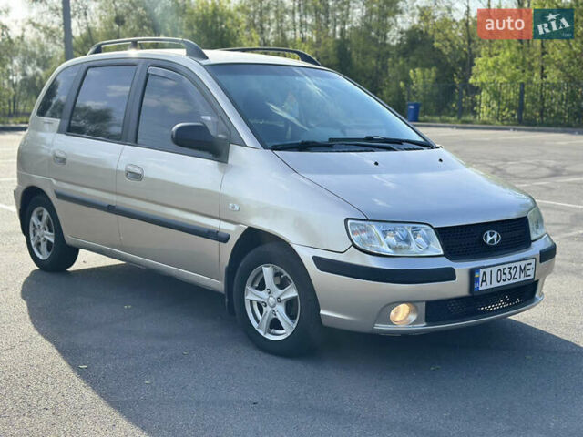 Бежевый Хендай Матрикс, объемом двигателя 1.6 л и пробегом 318 тыс. км за 3600 $, фото 10 на Automoto.ua
