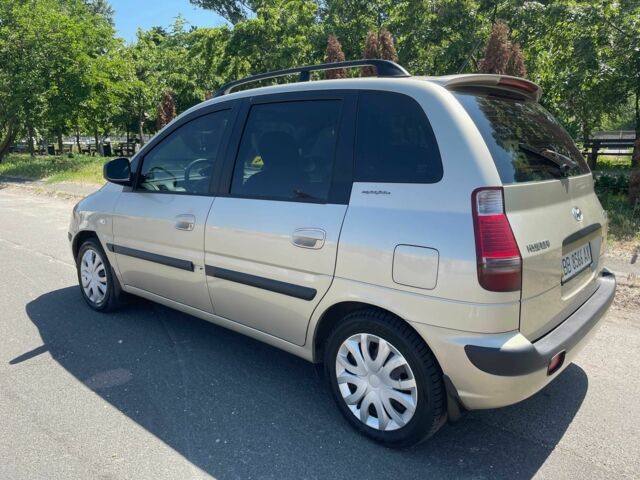 Бежевый Хендай Матрикс, объемом двигателя 1.6 л и пробегом 206 тыс. км за 3700 $, фото 7 на Automoto.ua