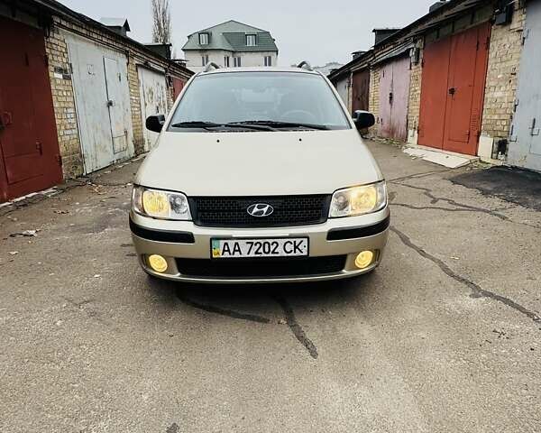 Бежевий Хендай Матрікс, об'ємом двигуна 1.6 л та пробігом 282 тис. км за 3900 $, фото 4 на Automoto.ua