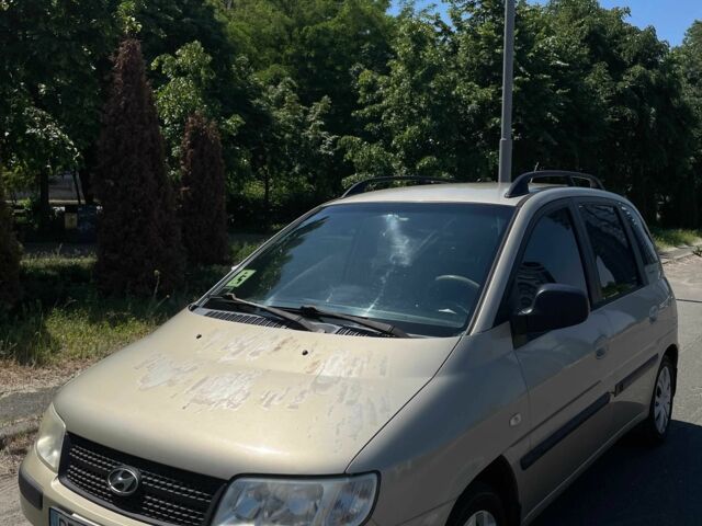 Бежевый Хендай Матрикс, объемом двигателя 1.6 л и пробегом 206 тыс. км за 3700 $, фото 6 на Automoto.ua