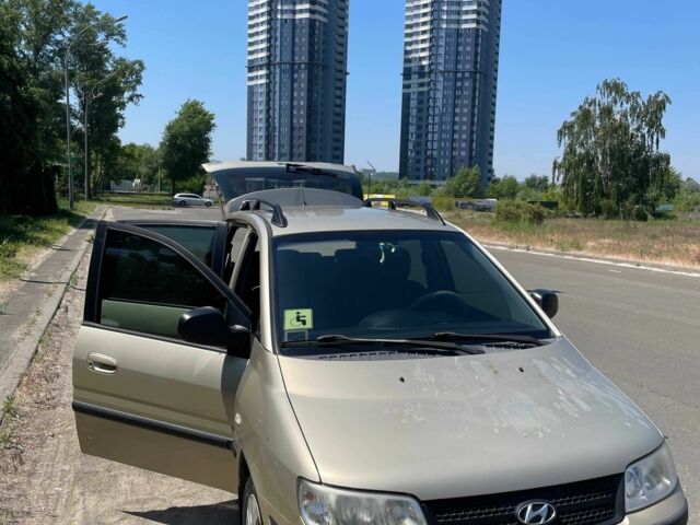 Бежевый Хендай Матрикс, объемом двигателя 1.6 л и пробегом 206 тыс. км за 3700 $, фото 19 на Automoto.ua