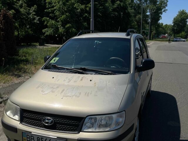 Бежевый Хендай Матрикс, объемом двигателя 1.6 л и пробегом 206 тыс. км за 3700 $, фото 5 на Automoto.ua