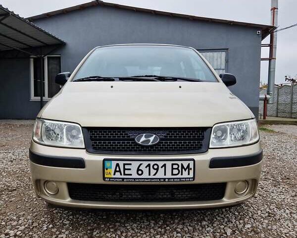 Бежевый Хендай Матрикс, объемом двигателя 1.6 л и пробегом 156 тыс. км за 4999 $, фото 5 на Automoto.ua