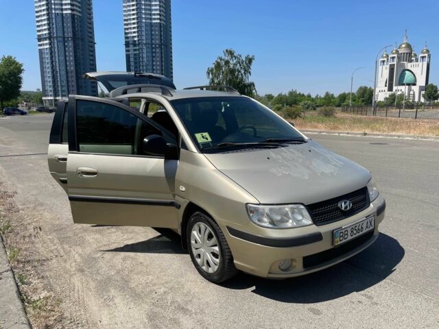Бежевый Хендай Матрикс, объемом двигателя 1.6 л и пробегом 206 тыс. км за 3700 $, фото 20 на Automoto.ua